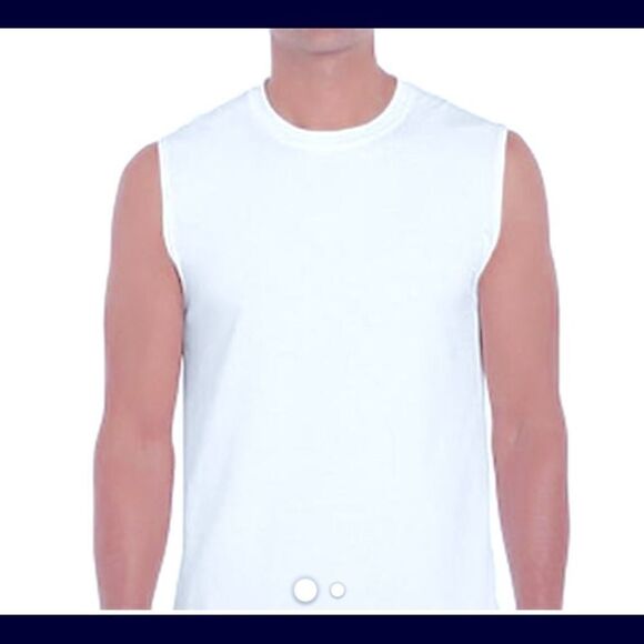 Canyon  Club Men’s Core Tank Crew Neck T-Shirts - Picture 1 of 9